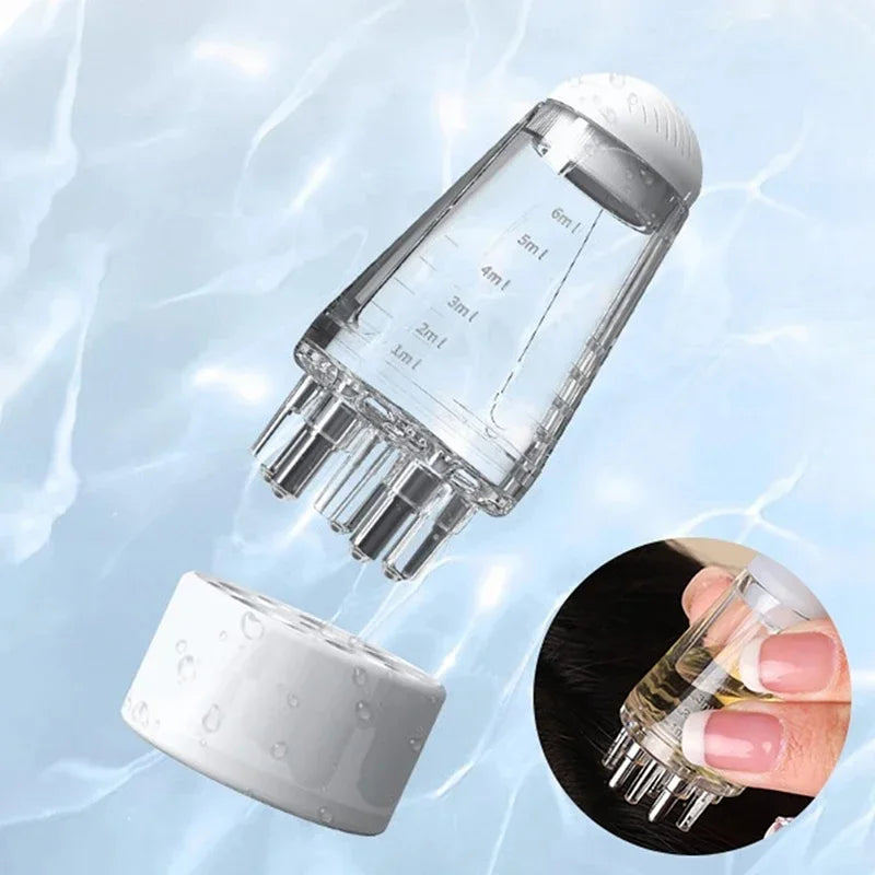 For You™ Roller ball Brush Hair growth