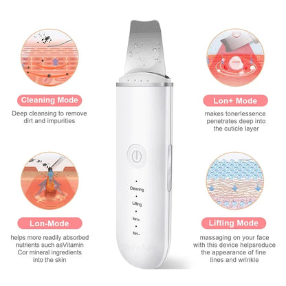 For You™ Cavitation shovel Facial Exfoliation
