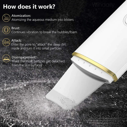 For You™ Cavitation shovel Facial Exfoliation
